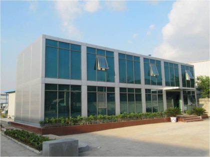 河北張家口廠家生產(chǎn)定制打包箱辦公室、打包箱辦公樓